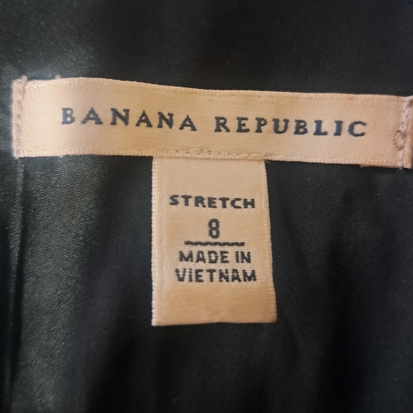 Banana Republic Wool Gray Tweed Sheath Dress - Picture 8 of 11